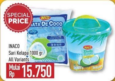 Promo Harga INACO Nata De Coco Crispy All Variants 1 kg - Hypermart