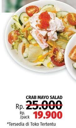 Promo Harga Crab Mayo Salad  - LotteMart