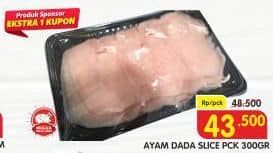 Promo Harga Ayam Dada Slice 300 gr - Superindo