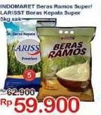 Promo Harga Indomaret Beras Ramos 5 kg - Indomaret