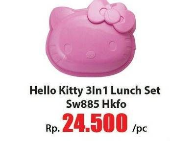 Promo Harga TECHNOPLAST Hello Kitty SW885 Hkfo  - Hari Hari