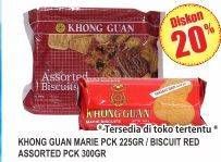 Promo Harga KHONG GUAN Assorted Biscuits 300 gr - Superindo