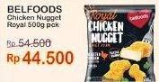 Promo Harga BELFOODS Nugget Chicken Nugget 500 gr - Indomaret