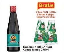 Promo Harga BANGO Kecap Manis 275 ml - Indomaret