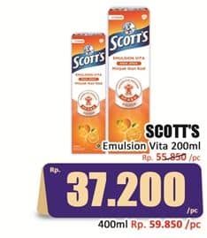 Scotts Emulsion Vita