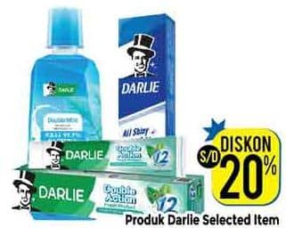 Promo Harga Darlie Toothpaste  - Hypermart