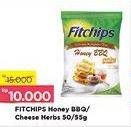 Promo Harga FITCHIPS Delicious Multigrain Chips 50gr/55gr  - Alfamart