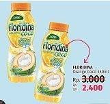 Promo Harga FLORIDINA Juice Pulp Orange Coco 350 ml - LotteMart