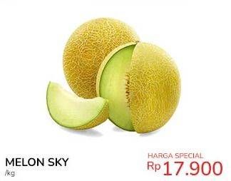 Promo Harga Melon Sky  - Indomaret