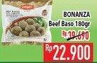 Promo Harga BONANZA Beef Bakso 180 gr - Hypermart