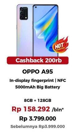 Promo Harga OPPO A95  - Erafone