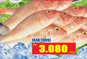 Promo Harga Ikan Terisi per 100 gr - Hari Hari