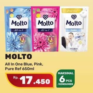 Promo Harga Molto Pewangi  - Yogya