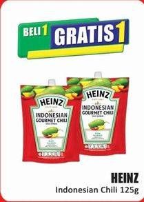 Promo Harga Heinz Gourmet Chili Indonesian 125 gr - Hari Hari