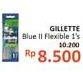 Promo Harga GILLETTE Blue II Flexi 1 pcs - Alfamidi