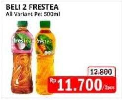 Promo Harga Frestea Minuman Teh All Variants 500 ml - Alfamidi