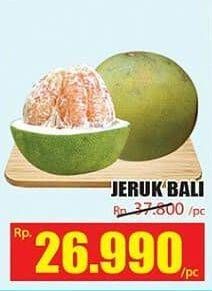 Promo Harga Jeruk Bali per 100 gr - Hari Hari
