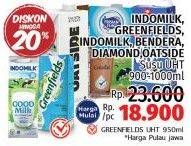 Indomilk/Greenfields/Frisian Flag/Diamond/Oatside UHT