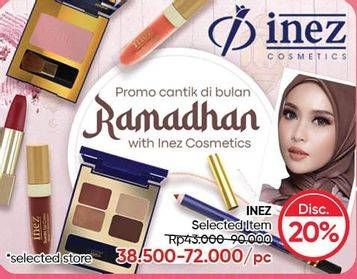 Promo Harga INEZ Cosmetics  - Guardian