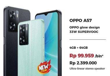 Promo Harga Oppo A57  - Erafone