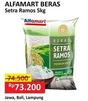Alfamart Beras Setra Ramos