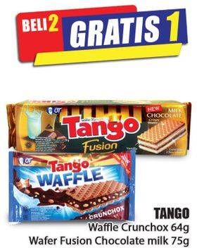 Promo Harga Tango Waffle Crunchox / Fussion  - Hari Hari
