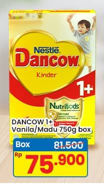 Promo Harga Dancow Nutritods 1+ Madu, Vanila 800 gr - Indomaret