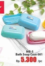Promo Harga LION STAR Bath Soap Case MB-5  - Hari Hari