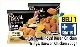 Belfoods Royal Ayam Goreng Ala Korea 200 gr Beli 1 Gratis 1