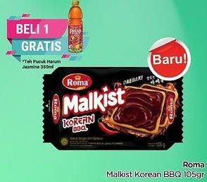 Promo Harga ROMA Malkist Korean BBQ 105 gr - TIP TOP
