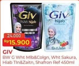 GIV Body Wash/GIV Hijab Body Wash