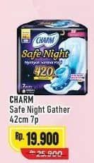 Promo Harga Charm Safe Night Gathers 42cm 7 pcs - Alfamart