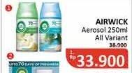 Promo Harga AIR WICK Freshmatic Aerosol All Variants 250 ml - Alfamidi