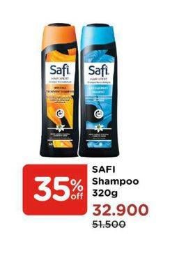Promo Harga SAFI Shampoo 320 ml - Watsons