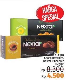 Promo Harga Nextar Choco Brownies, Nastar  - LotteMart