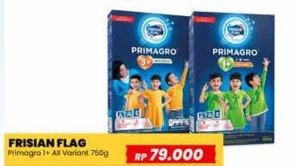 Promo Harga Frisian Flag Primagro 1+ All Variants 800 gr - Yogya