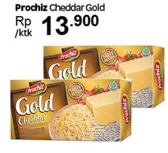 Promo Harga PROCHIZ Gold Cheddar  - Carrefour