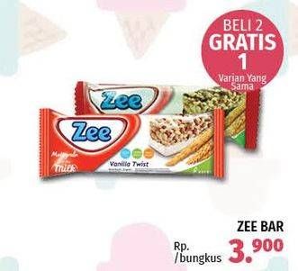 Promo Harga ZEE Cereal Bar  - LotteMart