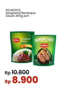 Promo Harga Del Monte Cooking Sauce Barbeque, Spaghetti 250 gr - Indomaret