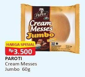 Promo Harga PAROTI Cream Messes Jumbo 60 gr - Alfamart