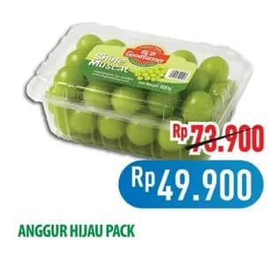 Promo Harga Anggur Hijau  - Hypermart