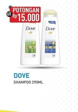 Promo Harga Dove Serum Sampo 290 ml - Hypermart