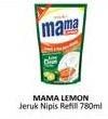 Promo Harga Mama Lemon Cairan Pencuci Piring Jeruk Nipis 780 ml - Alfamidi