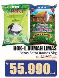Promo Harga HOKI/Rumah Limas Beras Setra Ramos  - Hari Hari