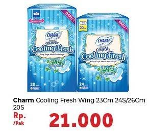Promo Harga Cooling Fresh Wing 23cm 24s / 26cm 20s  - Carrefour