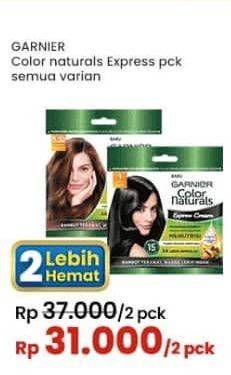 Promo Harga Garnier Hair Color All Variants 60 ml - Indomaret