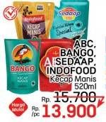 ABC, Bango, Sedaap, Indofood Kecap Manis 520ml