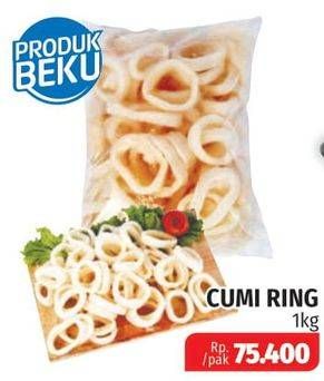 Promo Harga Cumi Cumi Ring  - Lotte Grosir