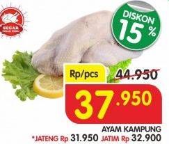 Promo Harga Ayam Kampung  - Superindo