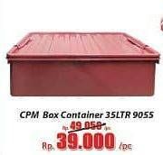 Promo Harga CPM Container Box 9055 35 ltr - Hari Hari